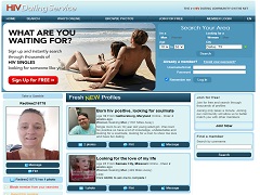 hiv dating service